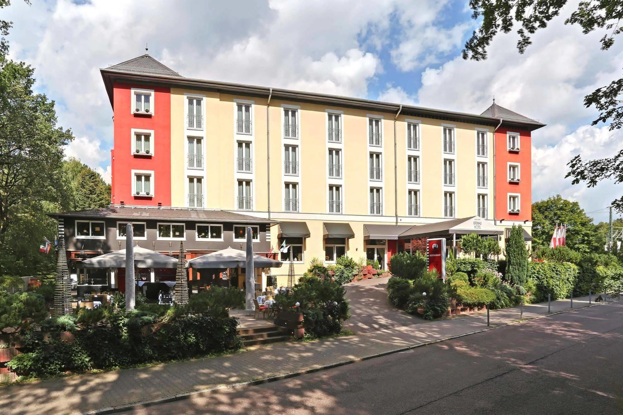 Gruenau Hotel Берлін Екстер'єр фото